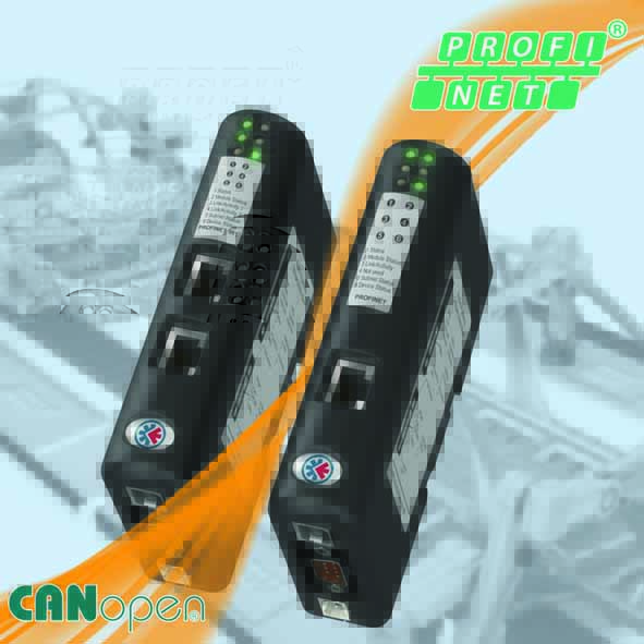 Anybus X-gateway lets CANopen devices talk to Profinet